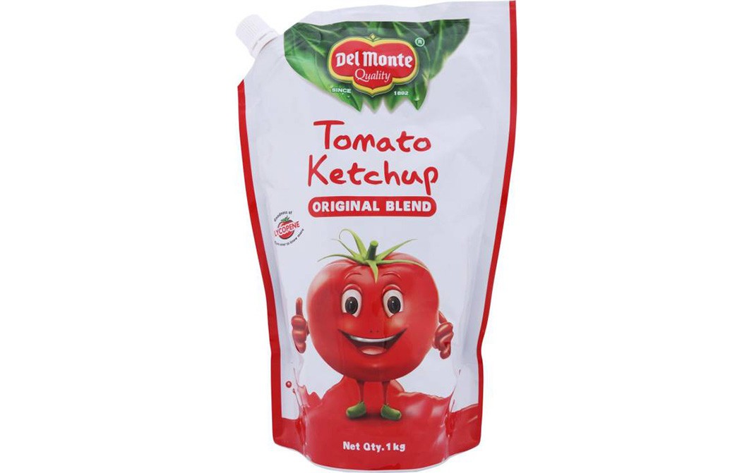 Del Monte Tomato Ketchup Original Blend   Pouch  1 kilogram